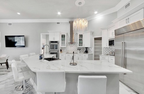 Apollo Beach House | Canalfront Luxury Retreat in Apollo Beach with Dock