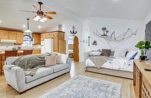 Port Isabel House | Canalfront Port Isabel Cottage 5 Mi to Beach!