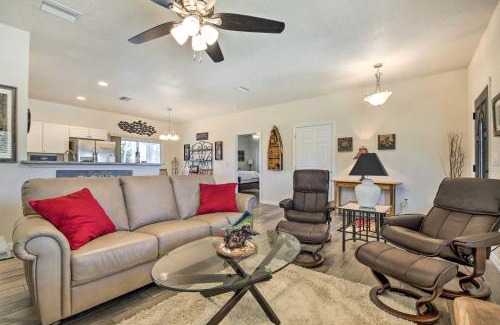 Indian Waters House | Canalside Crystal River Home with Dock and Kayaks