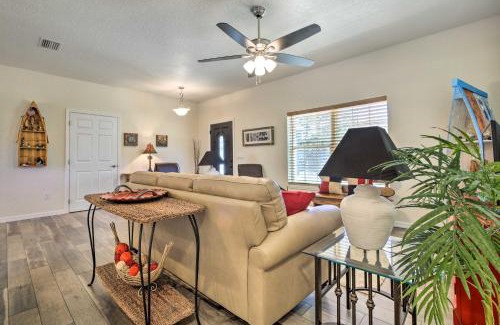 Indian Waters House | Canalside Crystal River Home with Dock and Kayaks