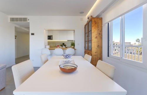 Colonia Sant Jordi Apartment | CANAMI. LUXURY APARTMENT WITH BEST SEA VIEWS.