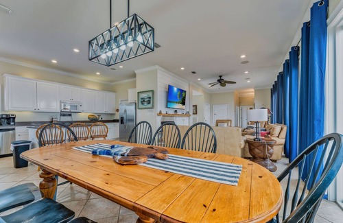 Plantation House | Canary on the Bay - Luxury Bayfront Home, Pet-Friendly, with Private Pool & Dock