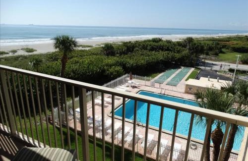Port Canaveral House | Canaveral Towers Oceanfront 402!