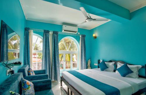 Baga House | Candolim Beach White Residency
