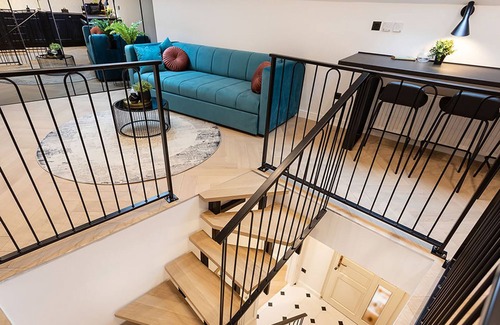 Donji Grad Apartment | Candy Rose Lux Zagreb Center Apartment