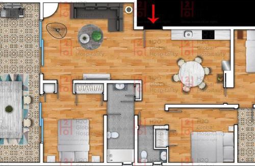 Castelldefels Apartment | Canela Homes COSTA CALMA