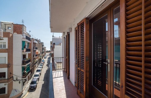 Canet de Mar Apartment | Canet beach 3
