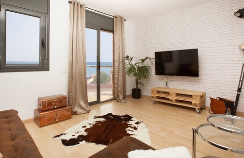 Canet de Mar Apartment | Canet beach front