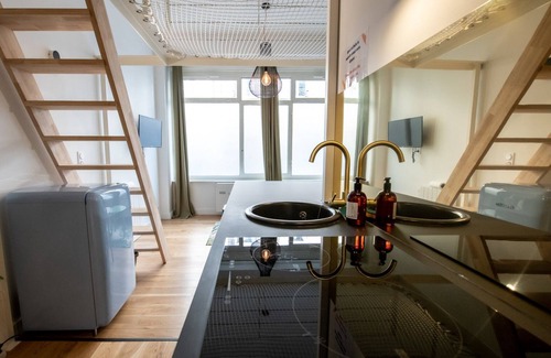 Lyon City Centre Apartment | Canopée - Lovely studio with A/C Rhône quays