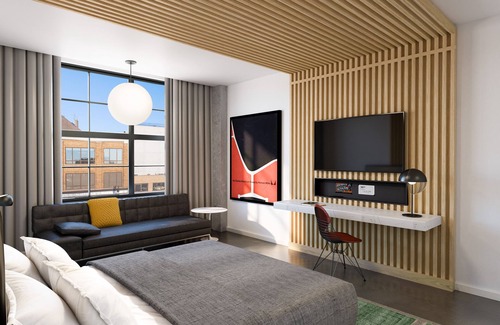 Heartside Hotel | Canopy by Hilton Grand Rapids Downtown