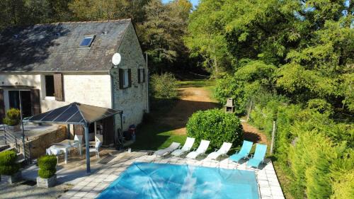 Salignac-Eyvignes House | Canterane, un coin de paradis à la campagne