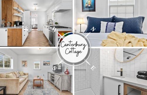 East Cesar Chavez House | Canterbury Cottage