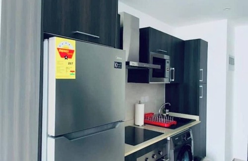 Accra Apartment | Cantonments | 1 BDR Duplex | Pool+Gym+WiFi+Parking
