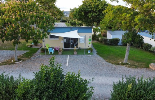Ferel House | Canvas bungalow near Pénestin - Les Rives de Vilaine campsite**