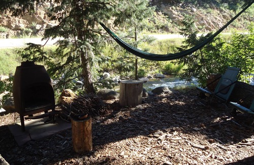 Boulder Cabin | Canyon escape - cabin studio along Boulder Creek with complete kitchen #1