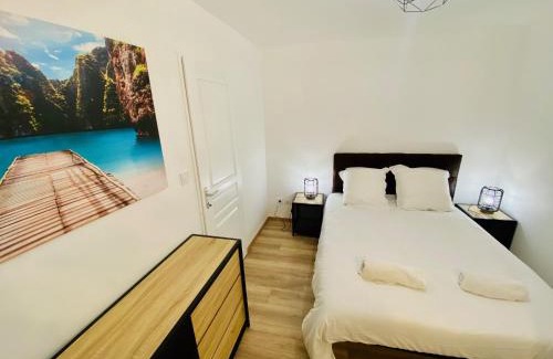 Chateauvert Apartment | Canyon et Bali Studio centre Valence