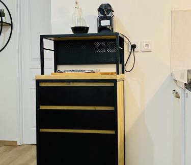 Chateauvert Apartment | Canyon et Bali Studio centre Valence