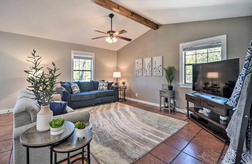 Canyon Lake House | Canyon Lake Hideaway with Fire Pit and Yard!