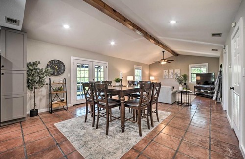Canyon Lake House | Canyon Lake Hideaway with Fire Pit and Yard!