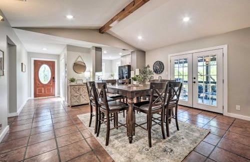 Canyon Lake House | Canyon Lake Hideaway with Fire Pit and Yard!