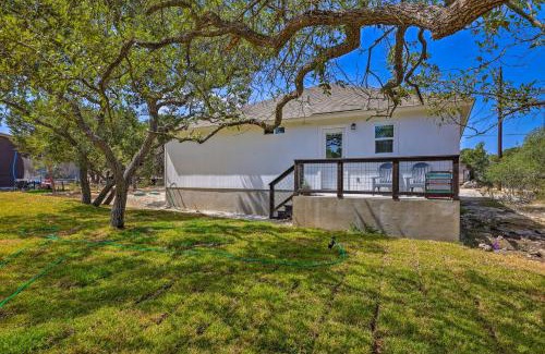 Spring Branch House | Canyon Lake Home about 1 Mi to Golfing and Swimming