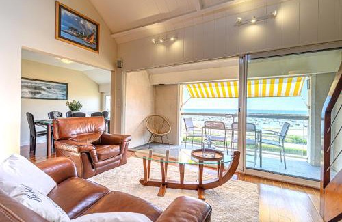Sarzeau Apartment | Cap à Houat - Duplex de 100 m2 avec vue mer