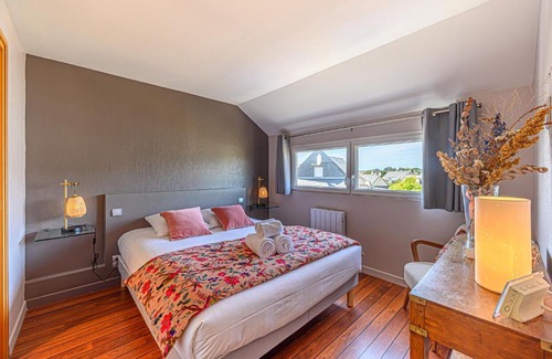 Sarzeau Apartment | Cap à Houat - Duplex de 100 m2 avec vue mer