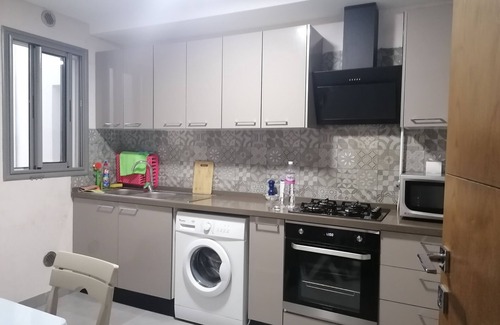 Mansoura Apartment | Cap Bon, Kelibia apartment S+2 only 2 minutes from the beautiful beach El Fatha