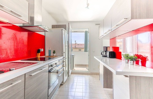 La Californie Apartment | Cap Californie by Interhome