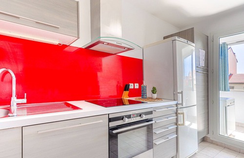 La Californie Apartment | Cap Californie by Interhome