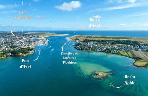 Etel Apartment | Cap Marine - Petit cocon à Etel