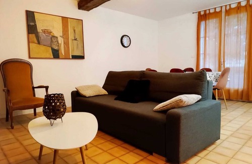 Petit-Palais-et-Cornemps Apartment | Cap Saint-emilion - Appartement T3 Avec Cheminée