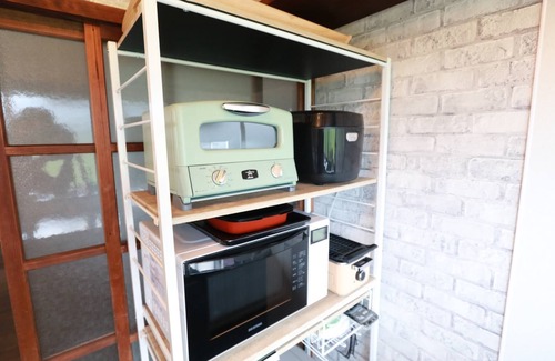 Tsuru House | Capacity 10 people Pets allowed Showa Retro Moder/Tsuru Yamanashi