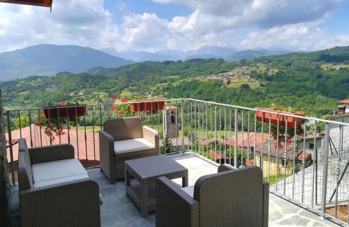 Villa Collemandina Apartment | Capanna - Agriturismo La Pazienza