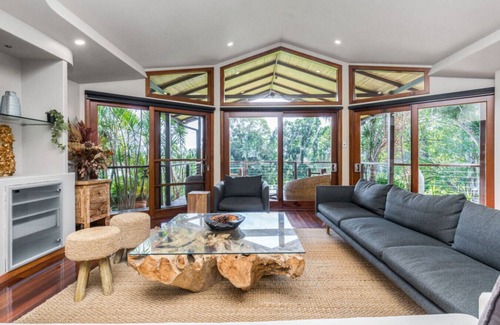 Skinners Shoot Villa | Cape Byron Villa 7 Romantic Serenity with Views