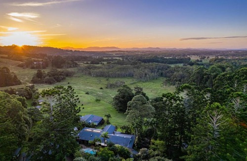 Skinners Shoot Villa | Cape Byron Villa 7 Romantic Serenity with Views
