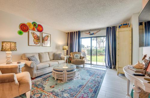 Port Canaveral Apartment | Cape Canaveral Condo with On-Site Beach Access!