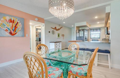 Port Canaveral Apartment | Cape Canaveral Condo with On-Site Beach Access!