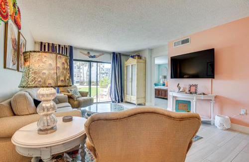 Port Canaveral Apartment | Cape Canaveral Condo with On-Site Beach Access!