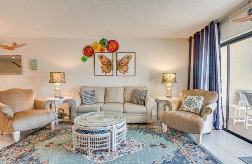 Port Canaveral Apartment | Cape Canaveral Condo with On-Site Beach Access!