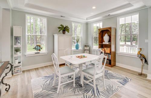 Bay Ridge House | Cape Charles Home Private Pier and Beach-Front Deck
