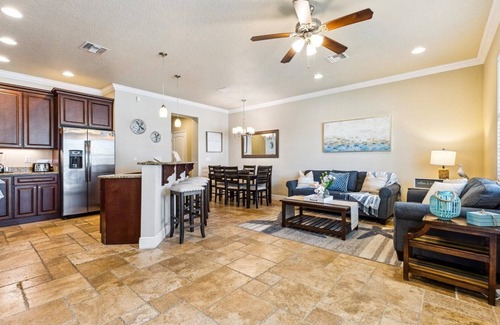 Merritt Island House | Cape Crossing Dream w/Pool, BBQ & Gym - Near Marina, Beach & Shops!