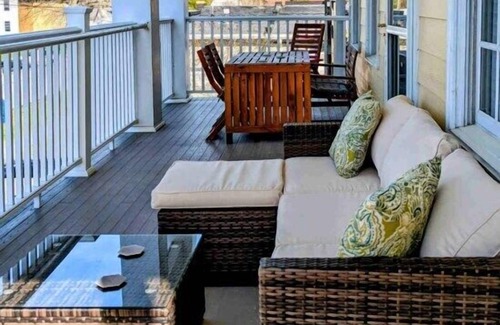 Cape Charles Condo | Cape Haven - Condo 1.5 Blocks from Beach