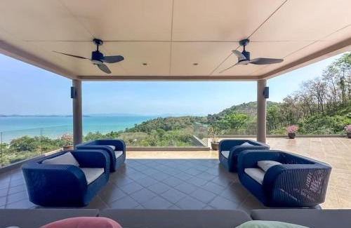 Pa Klok Villa | Cape Height 4-bedroom Seaview Luxury Pool Villa