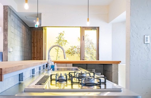 Yamada House | Cape Maeda FLAT - CapeMaedaFLAT/Kunigamigun Okinawa