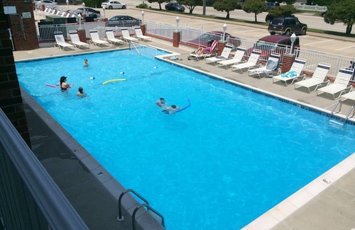Admiral Estates Condo | CAPE MAY. SUMMER ESCAPE SPOT. Take JUST STEPS to THE POOL AND TO THE OCEAN.