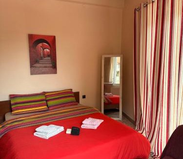 Ano Patisia Apartment | Capital apartment next to Metro station with parking spot to explore Athens