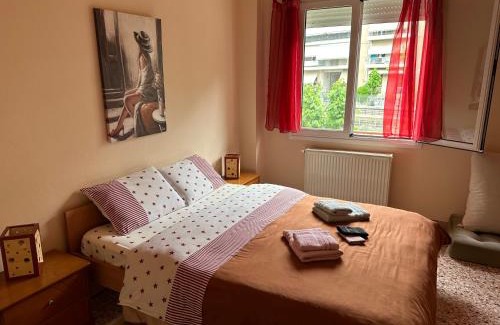 Ano Patisia Apartment | Capital apartment next to Metro station with parking spot to explore Athens