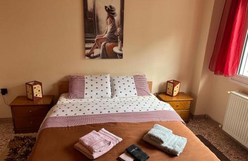 Ano Patisia Apartment | Capital apartment next to Metro station with parking spot to explore Athens