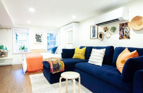 Southeast Apartment | Capitol Hill Studio - Sub Walkscore W D